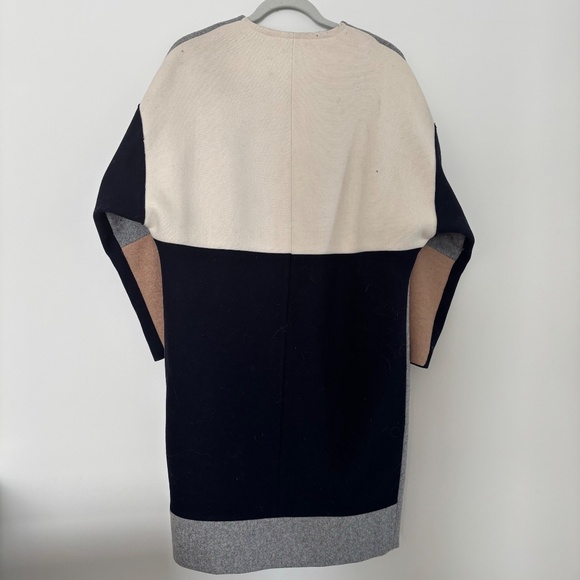 Maje Gileda Color Block Coat - Picture 4 of 5